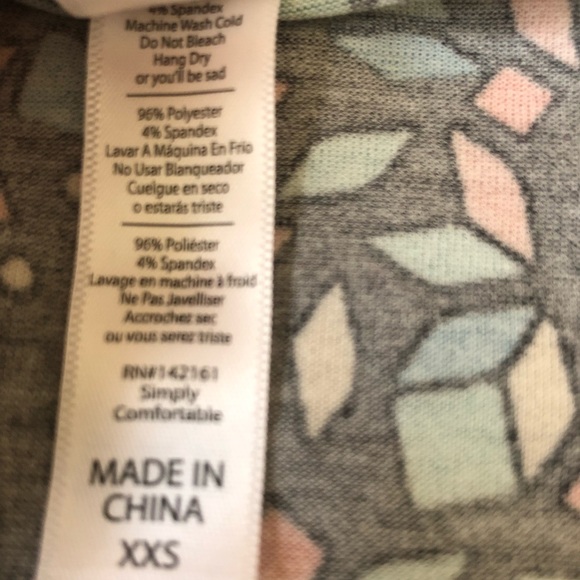 LuLaRoe perfect tee - Picture 4 of 5